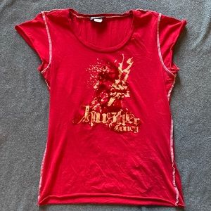 Early 2000’s Hustler graphic T